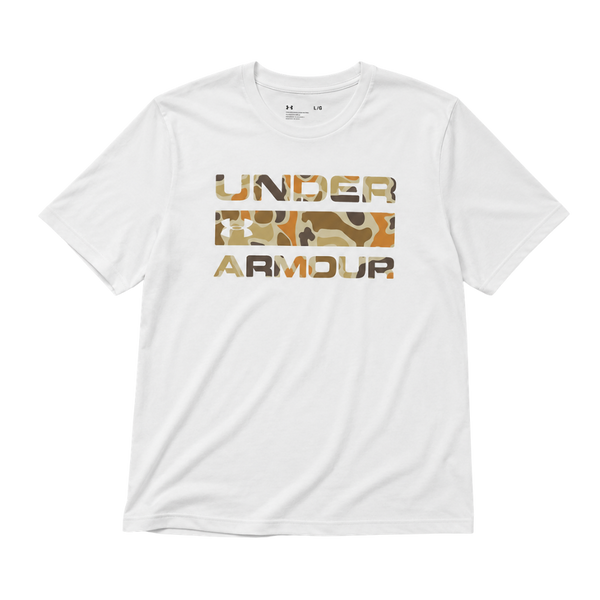 Under Armour Stacked Logo Fill Tee
