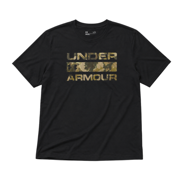 Under Armour Stacked Logo Fill Tee
