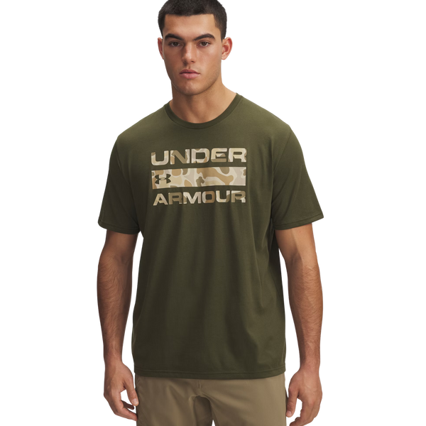 Under Armour Stacked Logo Fill Tee