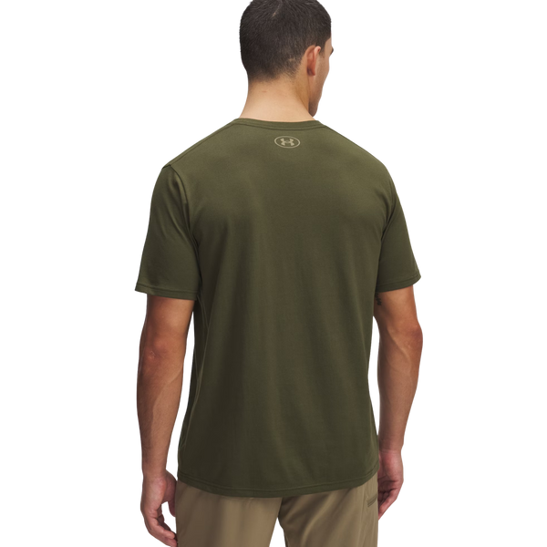 Under Armour Stacked Logo Fill Tee
