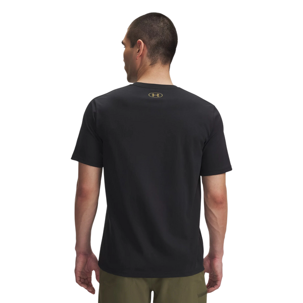 Under Armour Stacked Logo Fill Tee