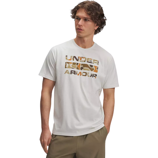 Under Armour Stacked Logo Fill Tee