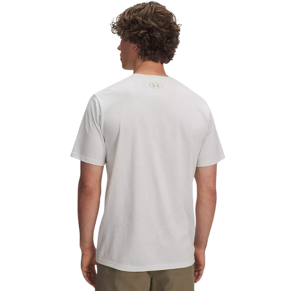 Under Armour Stacked Logo Fill Tee