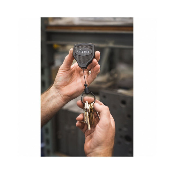 Key-Bak SUPER48 48in Heavy Duty Kevlar Cord with Belt Clip