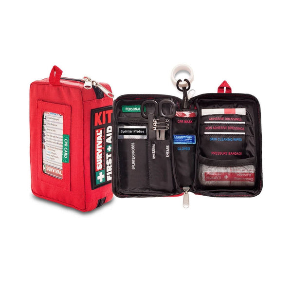 SURVIVAL COMPACT FIRST AID KIT