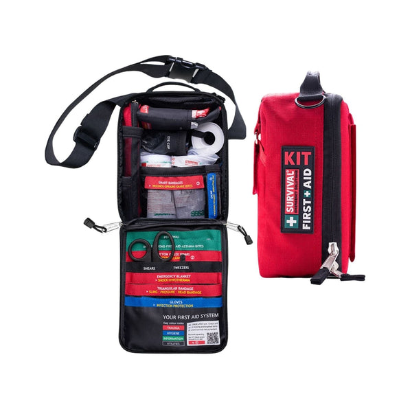 SURVIVAL GRAB & GO FIRST AID KIT