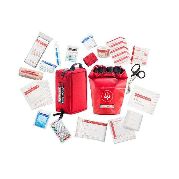 SURVIVAL OCEAN WARRIOR FIRST AID KIT