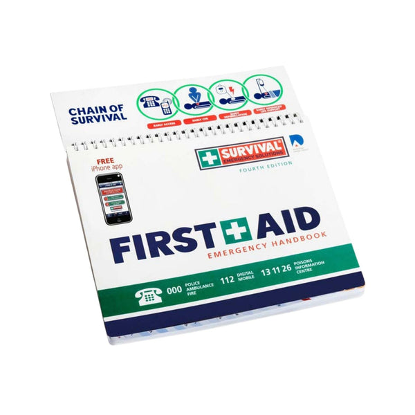 SURVIVAL FIRST AID EMERGENCY HANDBOOK