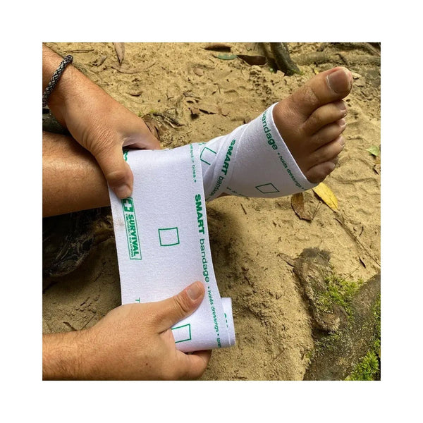 SURVIVAL SMART BANDAGE (FOR SNAKES & FUNNEL-WEBS)