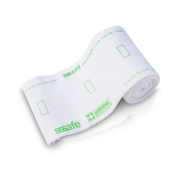 SURVIVAL SMART BANDAGE (FOR SNAKES & FUNNEL-WEBS)