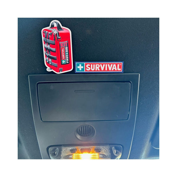 SURVIVAL FIRST AID KIT PATCH