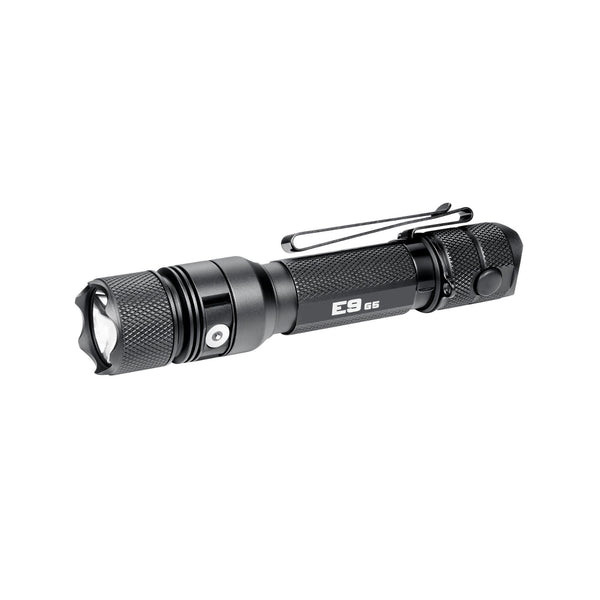 Powertac - E9 GEN5 | 3,000 Lumen Tactical EDC Flashlight