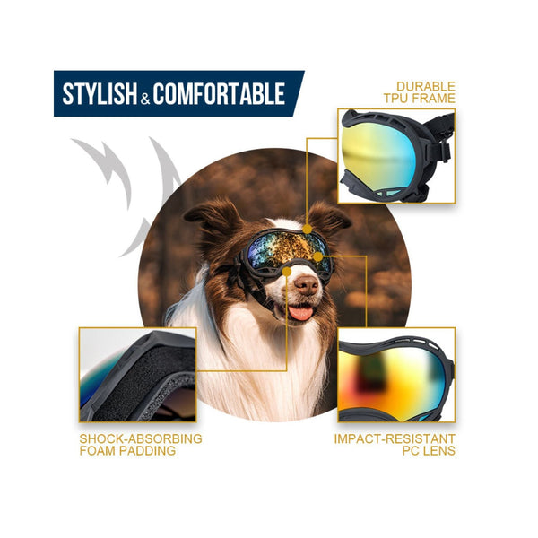 ONETIGRIS - Dog Goggles