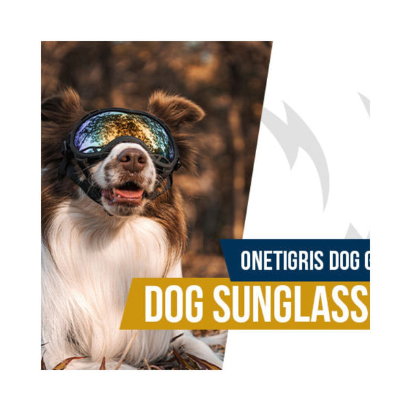 ONETIGRIS - Dog Goggles