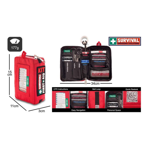 Survival - Compact First Aid Kit