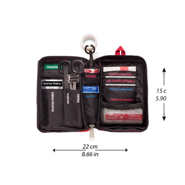 SURVIVAL COMPACT FIRST AID KIT