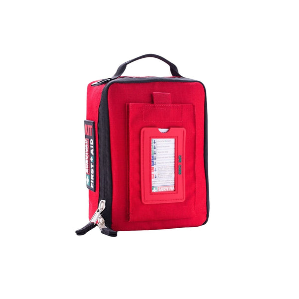 SURVIVAL GRAB & GO FIRST AID KIT