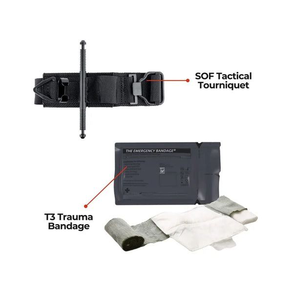 SURVIVAL TRAUMA FIRST AID KIT