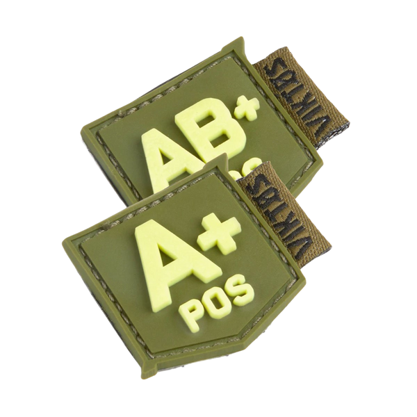 VIKTOS Bloodtype Mini Moralpha Patches