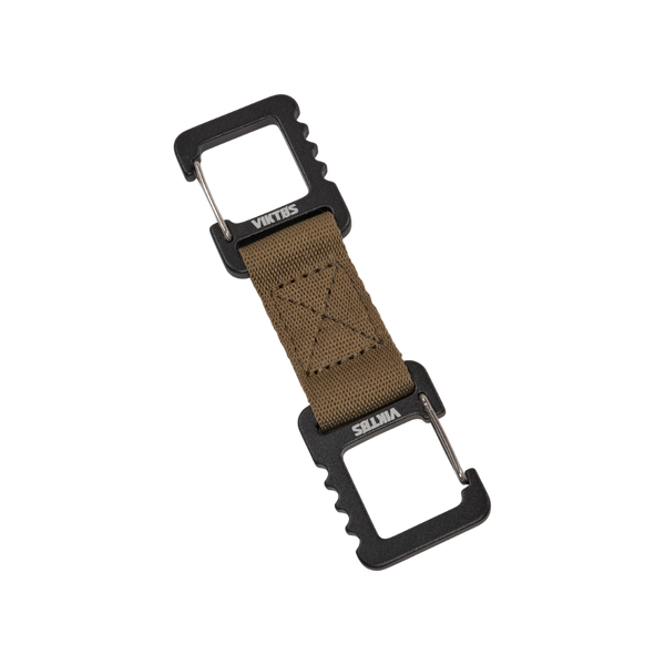 VIKTOS Double Springlock Keychain