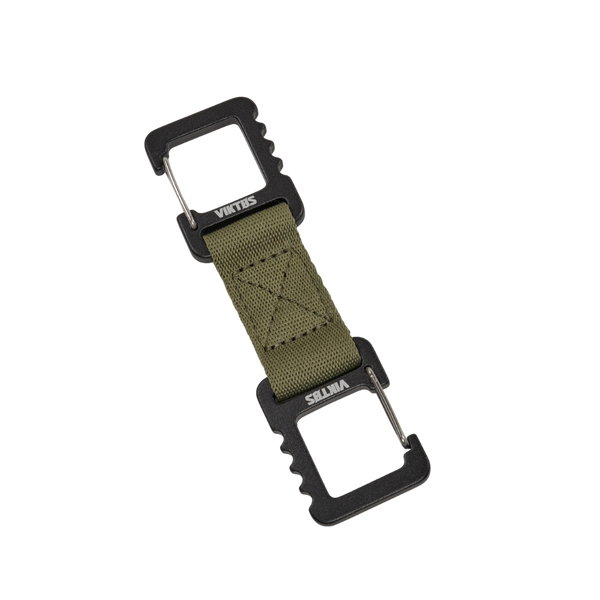 VIKTOS Double Springlock Keychain