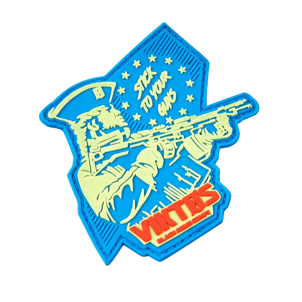 VIKTOS Tax Stamp Moralpha Patch