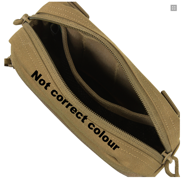 Condor Compact Utility Pouch Black-Pouches-Condor Outdoor-TacSource