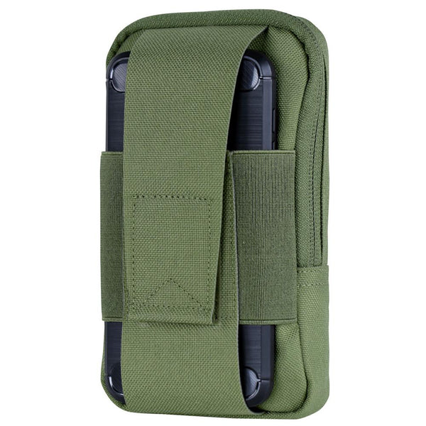 Condor MOLLE Compatible Phone Pouch-Pouches-Condor Outdoor-OD Green-TacSource