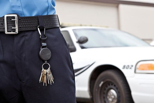 Key-Bak SECURIT Heavy Duty Retractable Key Holder with a Retractable Kevlar Cord-Accessories-KeyBak-TacSource