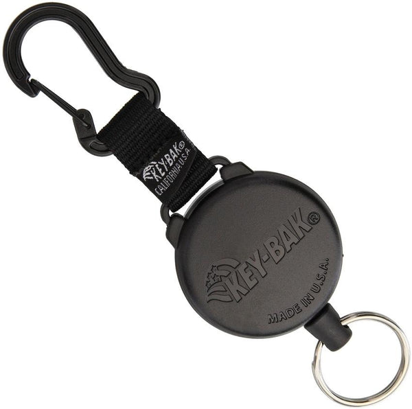 Key-Bak SECURIT Heavy Duty Retractable Key Holder with a Retractable Kevlar Cord-Accessories-KeyBak-TacSource