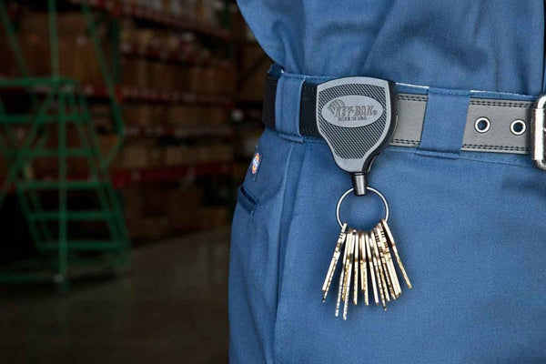 Key-Bak SUPER48 48in Heavy Duty Kevlar Cord with Belt Clip