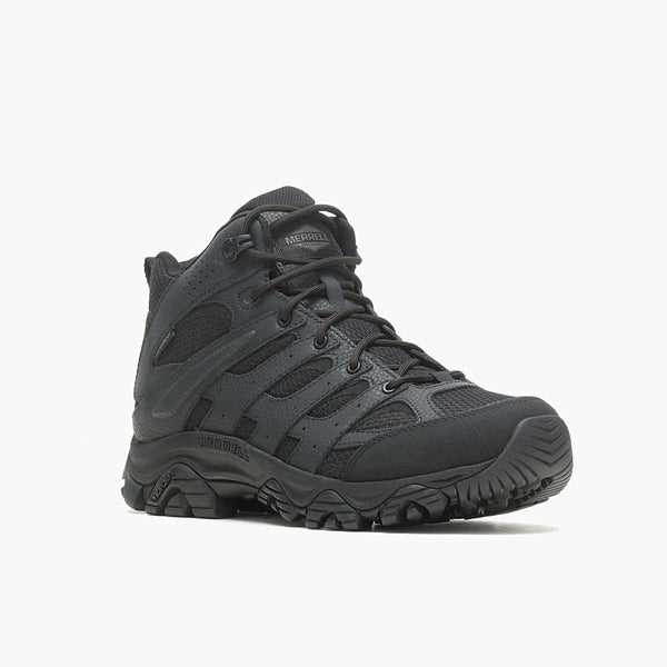 Merrell J003911 Mid Tactical Waterproof Men's Boots Black-Boots-Merrell Tactical-GearOut