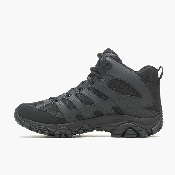 Merrell J003911 Mid Tactical Waterproof Men's Boots Black-Boots-Merrell Tactical-GearOut