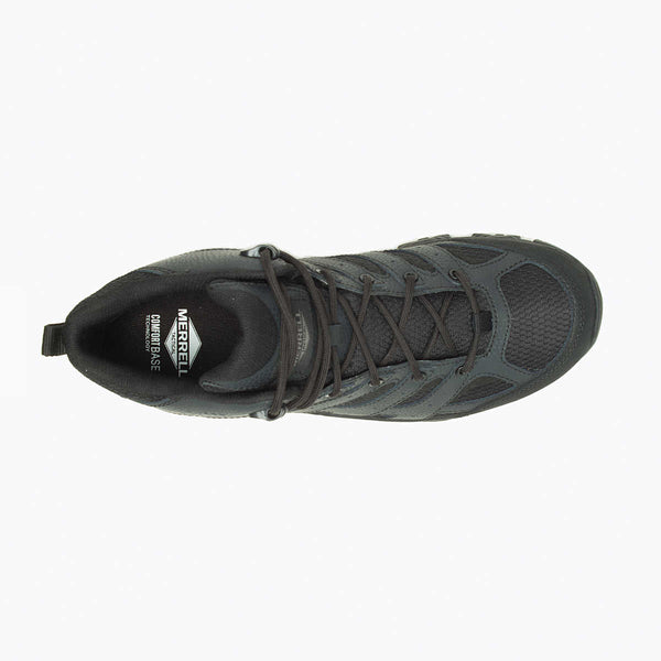 Merrell J003911 Mid Tactical Waterproof Men's Boots Black-Boots-Merrell Tactical-GearOut