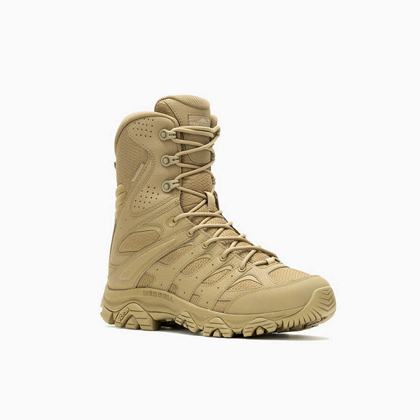 Merrell J004107 MOAB 3 TACTICAL 8" ZIP WATER PROOF - DARK COYOTE-Boots-Merrell Tactical-GearOut