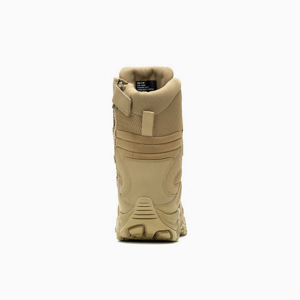 Merrell J004107 MOAB 3 TACTICAL 8" ZIP WATER PROOF - DARK COYOTE-Boots-Merrell Tactical-GearOut