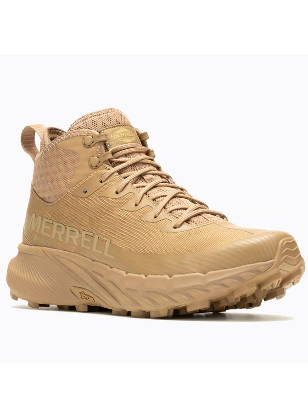 Merrell Tactical AGILITY PEAK 5 TACTICAL MID (GORE-TEX) - Coyote-shoes-Merrell Tactical-GearOut