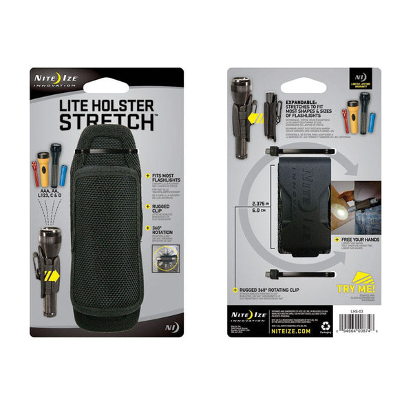 Nite-Ize Lite Holster Stretch-Outdoor and Survival-Nite-Ize-GearOut