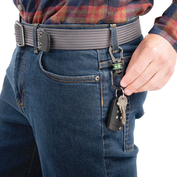 Nite Ize SlideLock 360° Magnetic Locking Carabiner Olive-Outdoor and Survival-Nite-Ize-TacSource