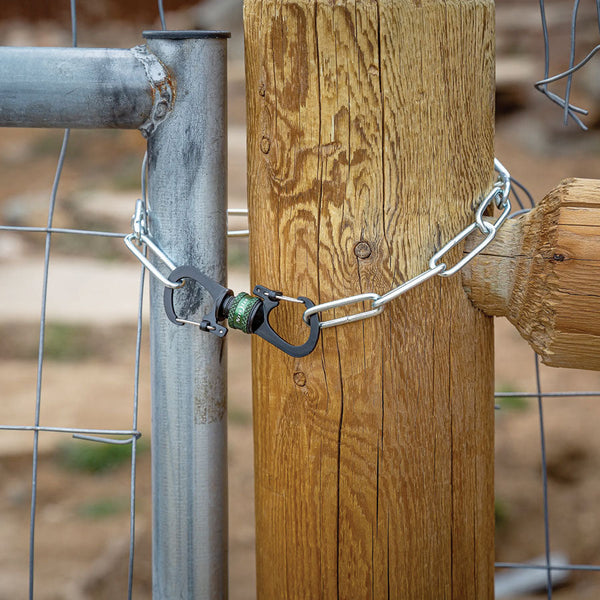 Nite Ize SlideLock 360° Magnetic Locking Carabiner Olive-Outdoor and Survival-Nite-Ize-TacSource