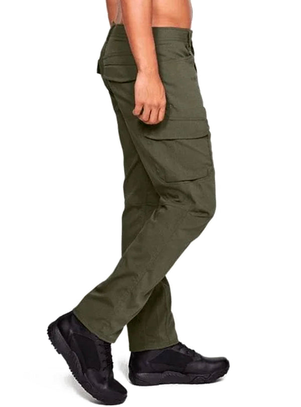 Under Armour Enduro Cargo Pants - Green-Men's Pants-Under Armour-GearOut Australia