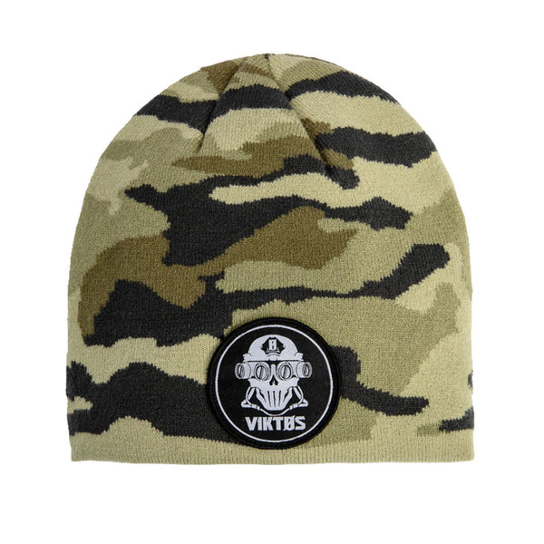 VIKTOS Beanie Four Eyes Camo OSFA-Accessories-VIKTOS-GearOut Australia