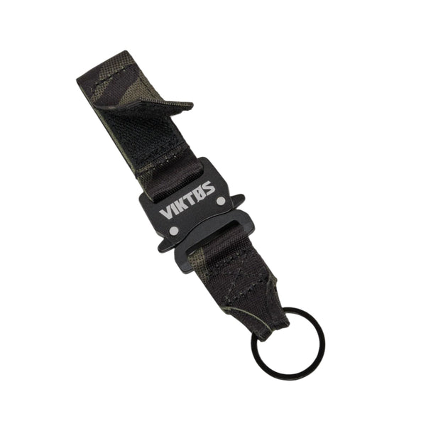 VIKTOS Bulldog Keychain-Accessories-VIKTOS-Black Camo-GearOut Australia