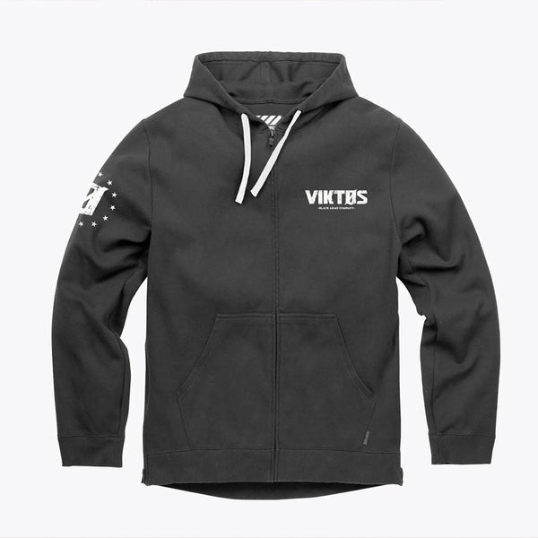 VIKTOS Gunvent Bigshow Hoodie Black-Hoodies-VIKTOS-Small-TacSource