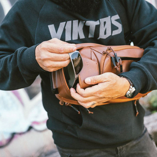 VIKTOS Upscale 3 Leather Sling Bag-Cross Body Bags-VIKTOS-GearOut Australia