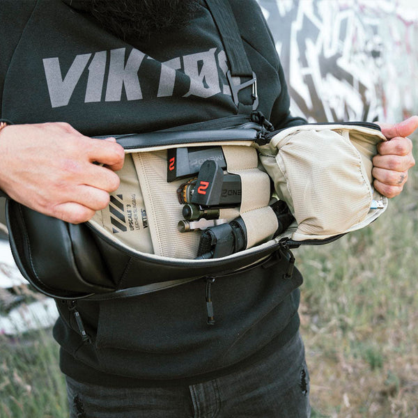 VIKTOS Upscale 3 Leather Sling Bag-Cross Body Bags-VIKTOS-GearOut Australia