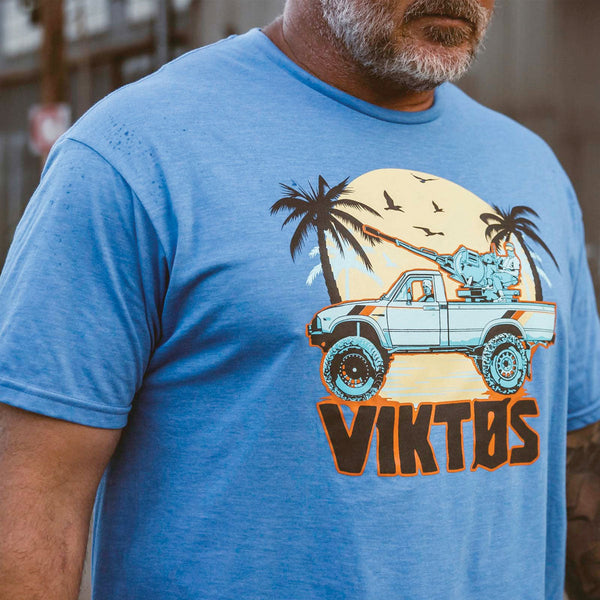 VIKTOS War Toys Tee Royal Heather-T-Shirt-VIKTOS-GearOut Australia