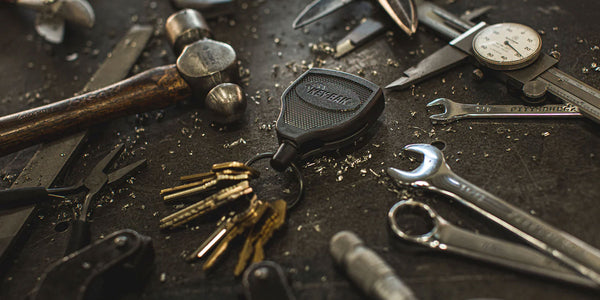 The Ideal Retractable Keychain