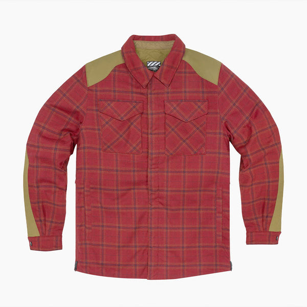 VIKTOS Blodjeger Flannel Jacket Red