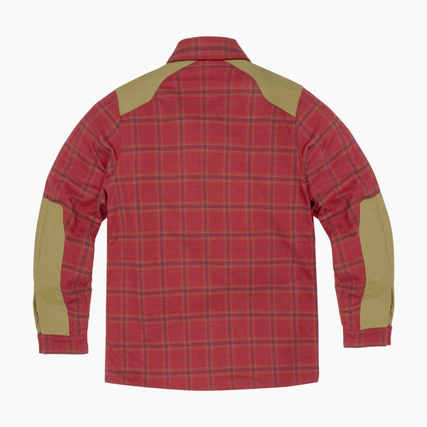 VIKTOS Blodjeger Flannel Jacket Red